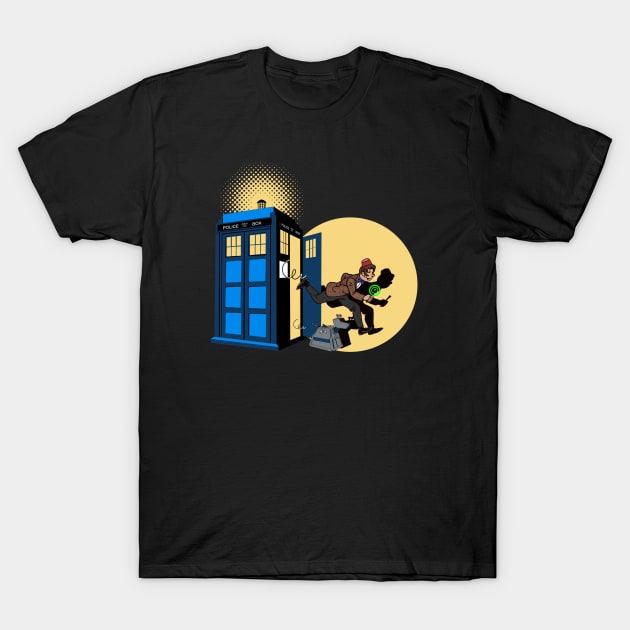 RAGGEDY TIMELORD T-Shirt by KARMADESIGNER T-SHIRT SHOP